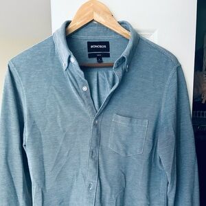 Bonobos jersey knit button down
